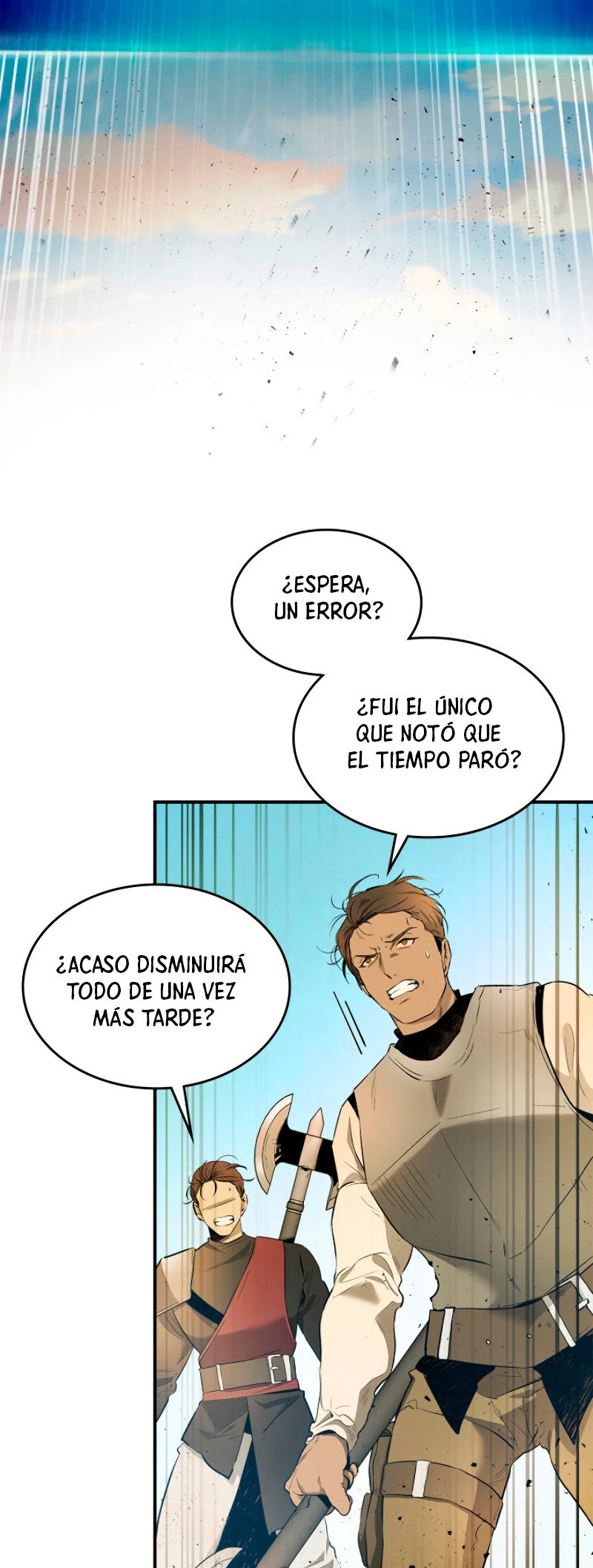 Nivelando Con Los Dioses > Capitulo 19 > Page 141